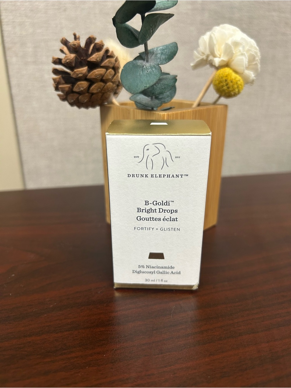 Drunk Elephant B-Goldi Bright Drops - NWT